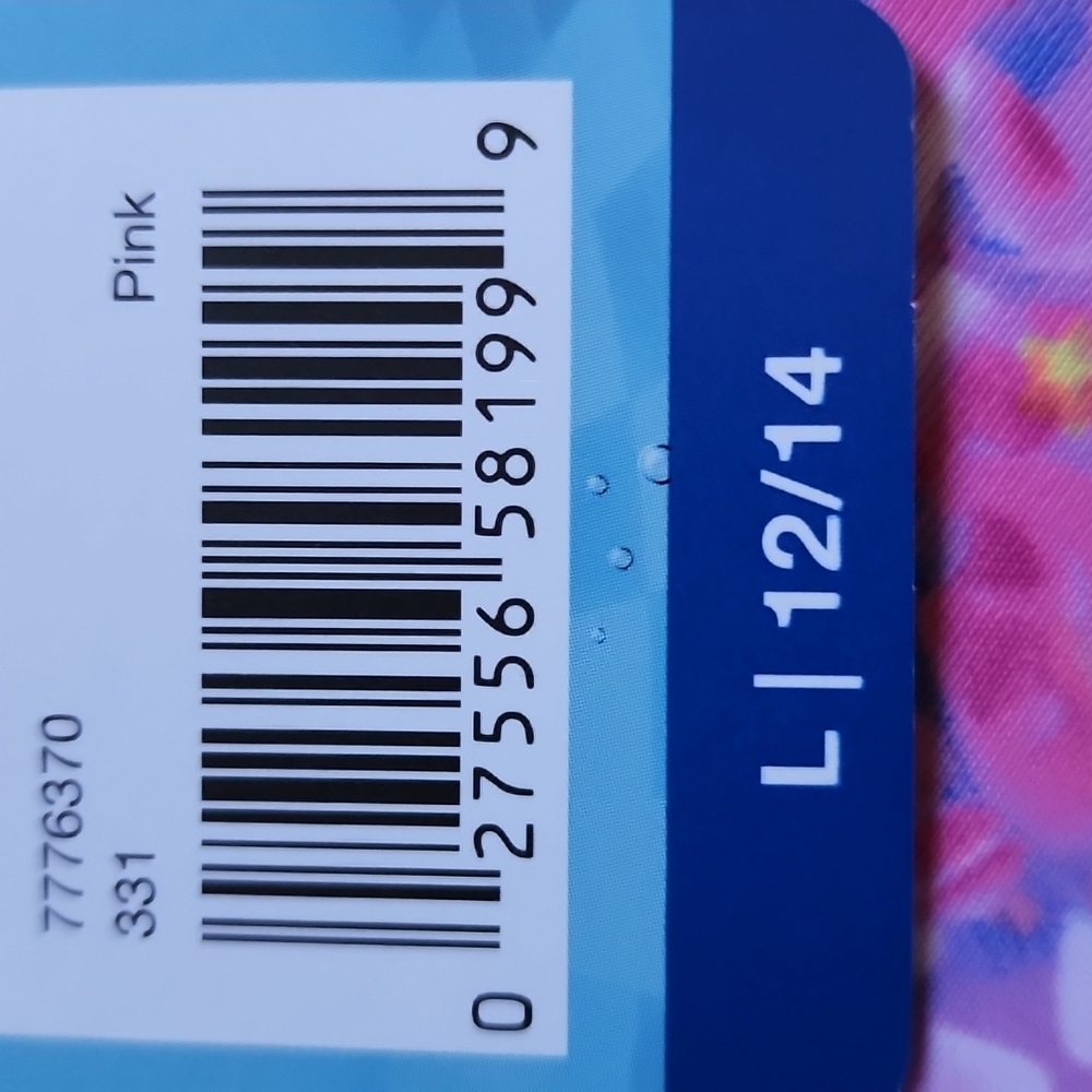 Speedo Youth Girls One Piece Swimsuit Pink Size L (12/14) - Picture 5 of 7